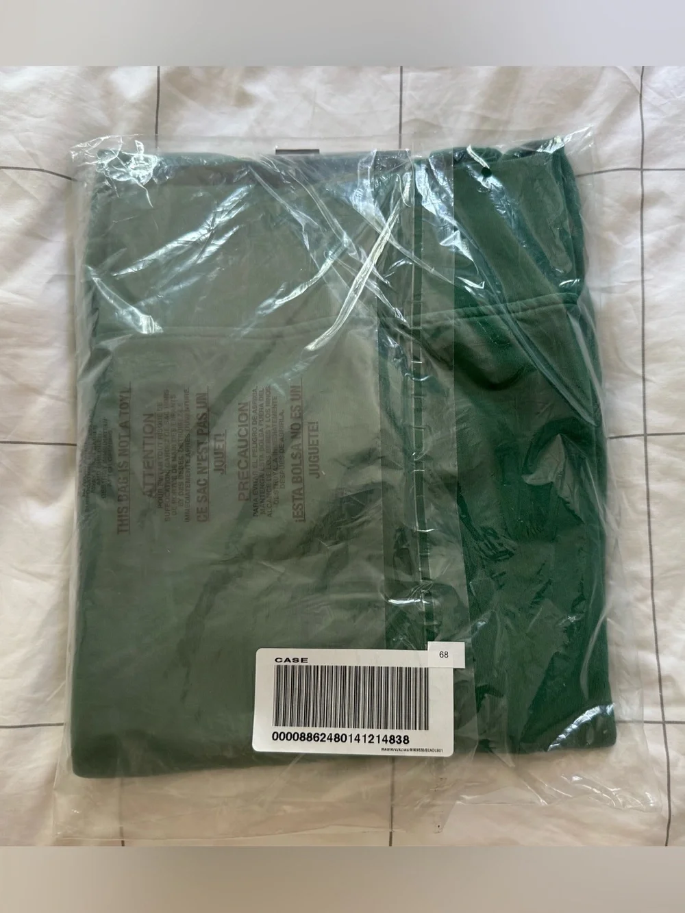 Polo Ralph Lauren Vintage Fit Fleece Logo Sweatshirt Men’s Size XL Antique Green